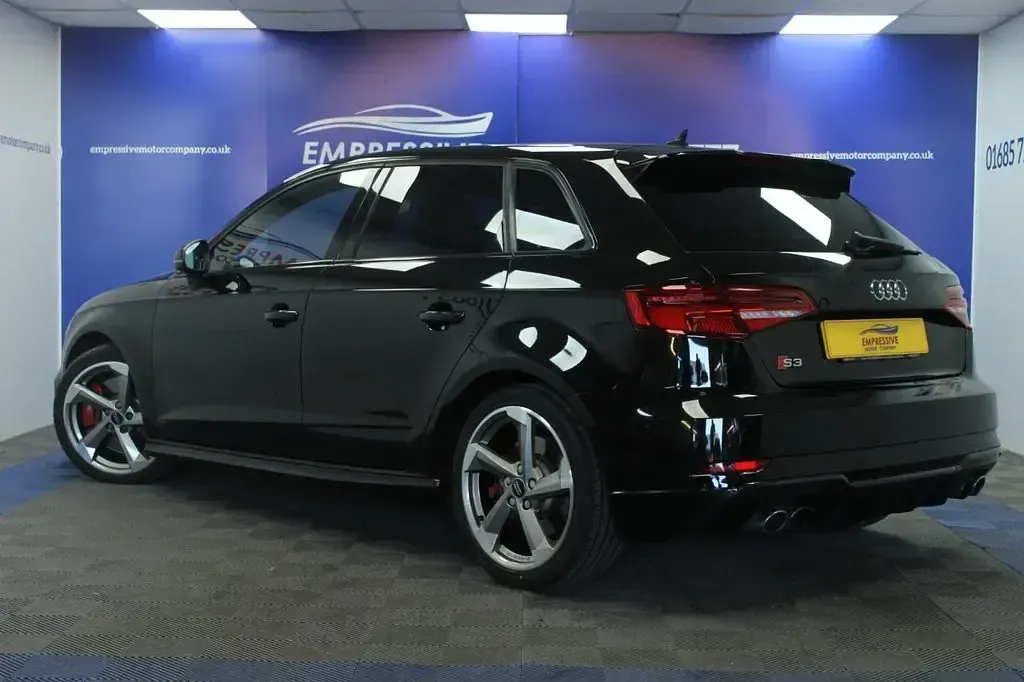 Used Audi S3 Sportback Black Edition 2018 Black Hatchback