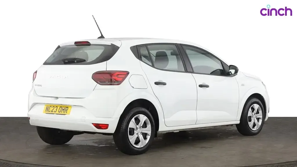 Used Dacia Sandero Essentiel 2023 White Hatchback