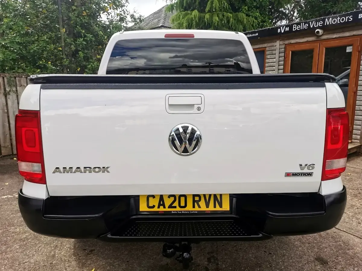 Used VW Amarok Trendline 204 HP (150 kW) 2020 White Pickup
