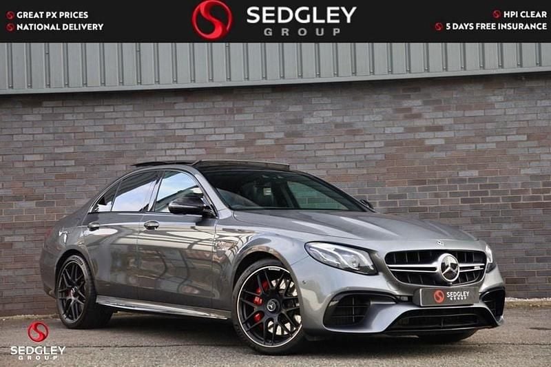 Used 2018 Mercedes E63 AMG AMG Sedan | £43,995 (Fair price) - Image 1/1