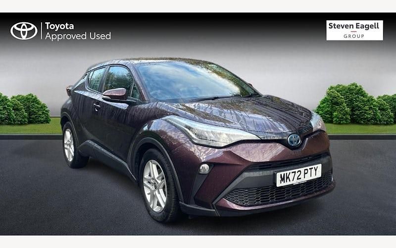 Used Toyota C-HR 122 HP (89 kW) 2023 SUV