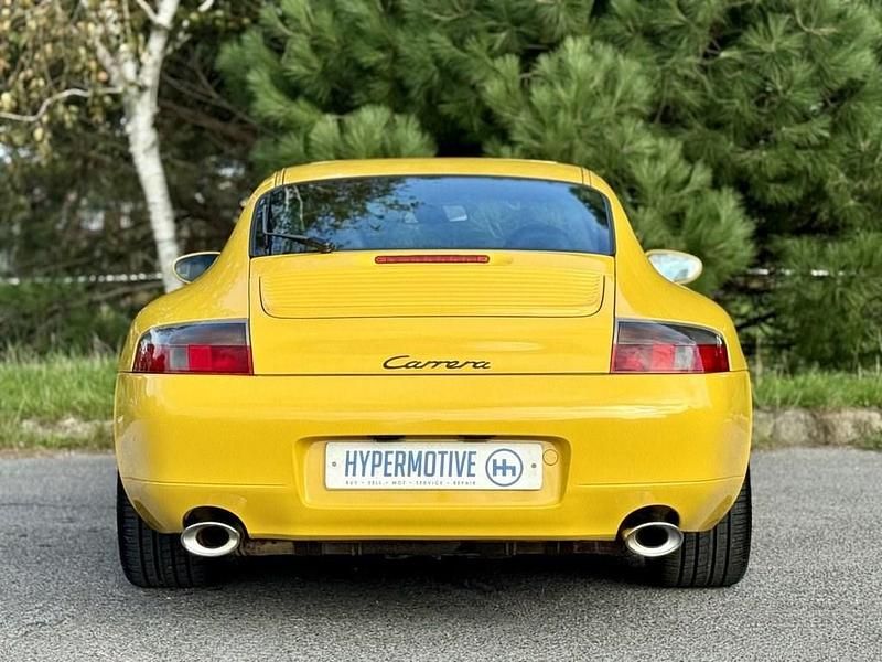Used Porsche 911 Carrera 2002 Yellow Coupe