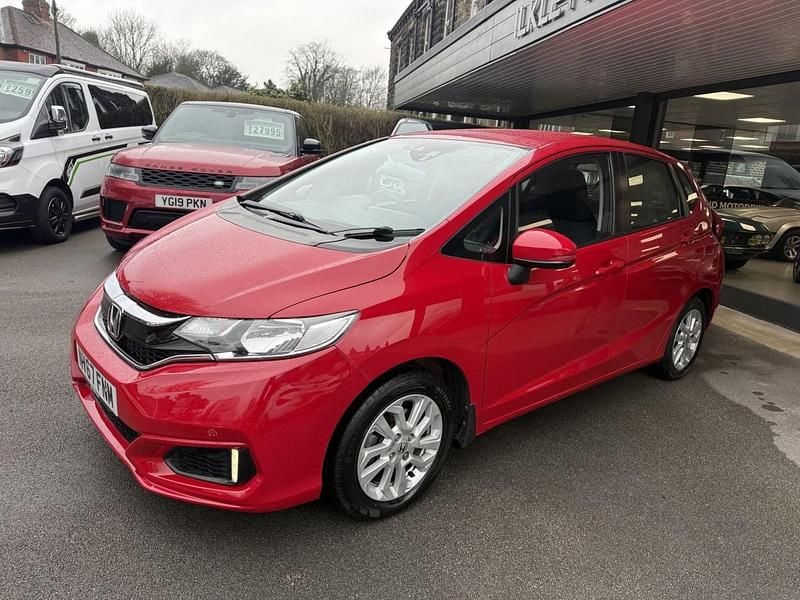 Used Honda Jazz SE 2018 Red Hatchback