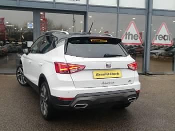 Used Seat Arona FR Sport 110 HP (80 kW) 2023 White SUV