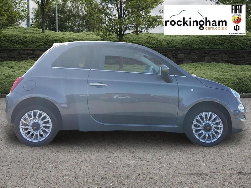 Used Fiat 500C S 70 HP (51 kW) 2023 Grey Cabriolet