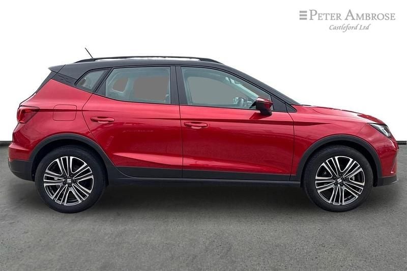 Red Used 2022 Seat Arona SE SUV | £13,650 (Fair price) - Image 1/3