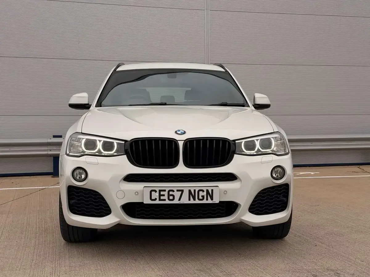 Used BMW X3 M Sport 190 HP (139 kW) 2017 White SUV