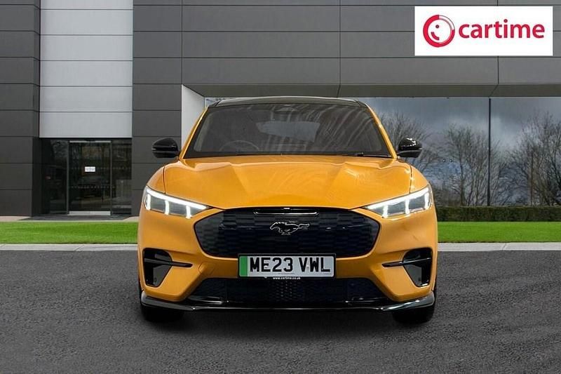 Used Ford Mustang Mach-E GT Extended Range 358 kW (487 HP) 2023 Orange SUV