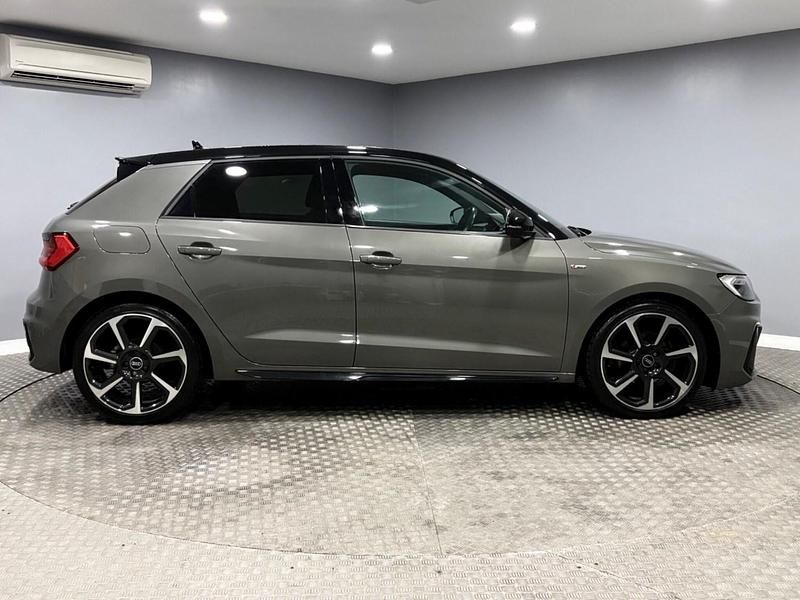 Used Audi A1 Sportback Black Edition 2020 Grey Hatchback
