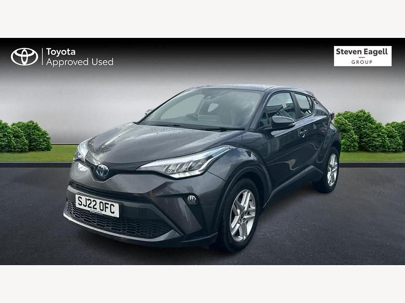 Used Toyota C-HR 2022 Grey SUV