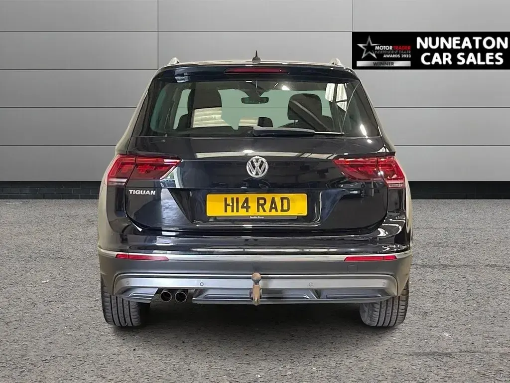 Used VW Tiguan SEL 150 HP (110 kW) 2019 Black SUV