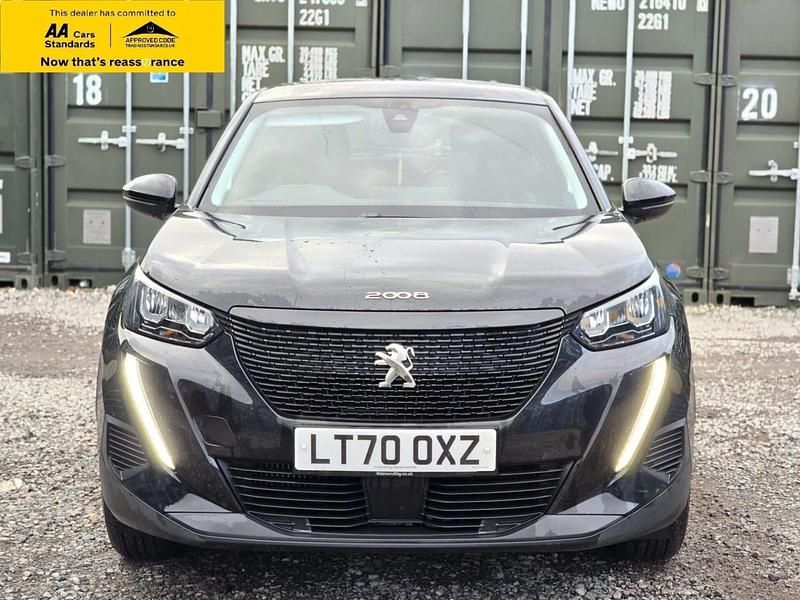 Used Peugeot 2008 Active 130 HP (95 kW) 2020 Black SUV