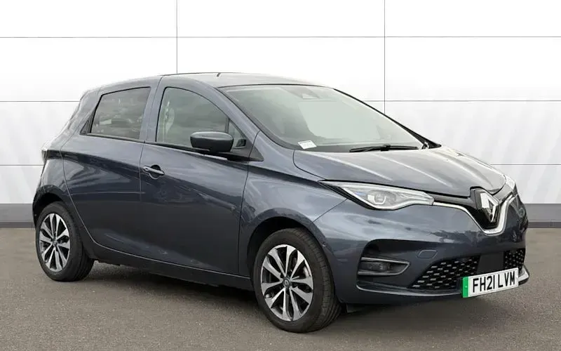 Used Renault Zoe GT-Line 100 kW (136 HP) 2021 Hatchback