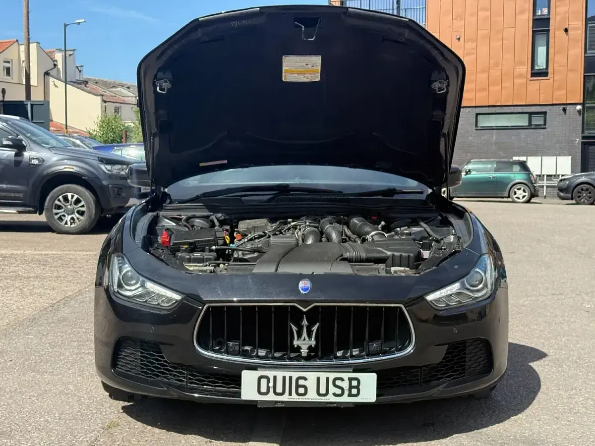 Used Maserati Ghibli 275 HP (202 kW) 2016 Black Sedan