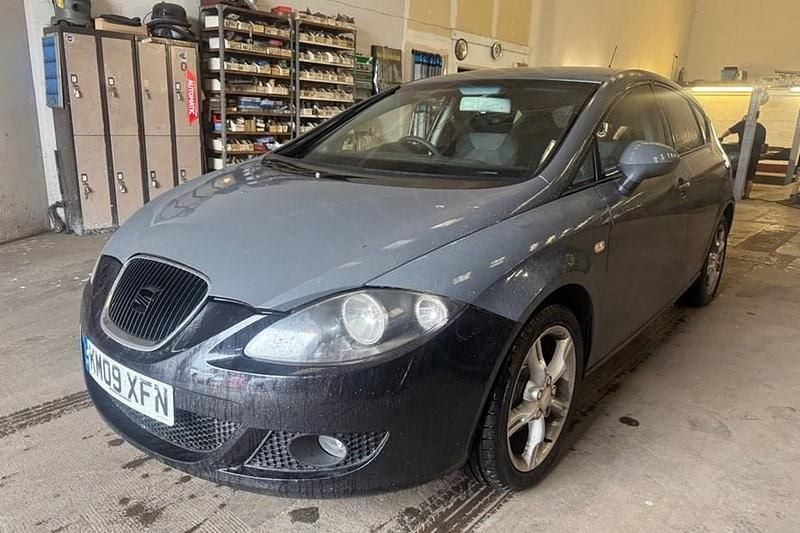 Grey Used 2009 Seat Leon Hatchback | £650 (Fair price) - Image 1/1