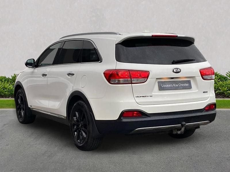 Begagnad Kia Sorento 200 HK (147 kW) 2017 Vit SUV