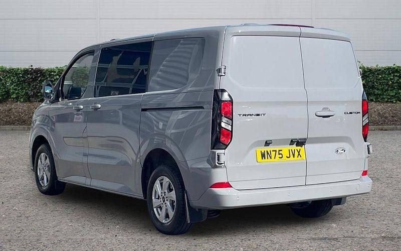 Used Ford Transit Custom Limited 136 HP (100 kW) 2025 Grey Van