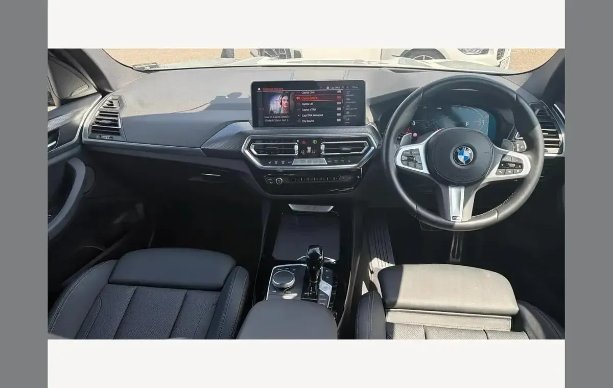 Used BMW X3 M Sport 181 HP (133 kW) 2024 Brooklyn grey SUV