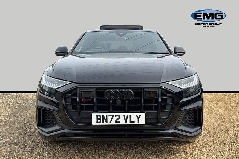 Used Audi SQ8 Advanced 507 HP (372 kW) 2022 Black SUV