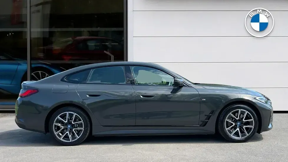 Used BMW i4 M Sport 246 kW (335 HP) 2022 Grey Sedan