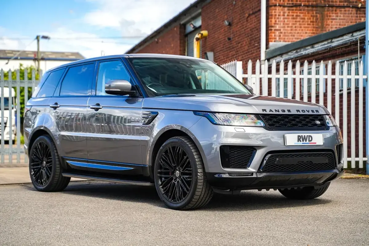 Used Land Rover Range Rover Sport HSE 2020 Grey SUV