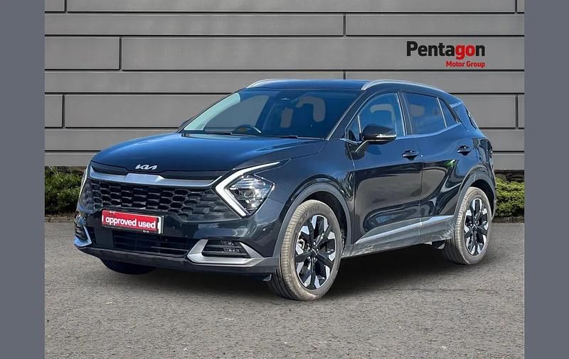 Used Kia Sportage 241 HP (177 kW) 2025 Black SUV