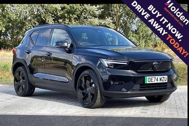 Used 2025 Volvo EX40 Performance SUV | £42,990 (Expensive) - Image 1/4