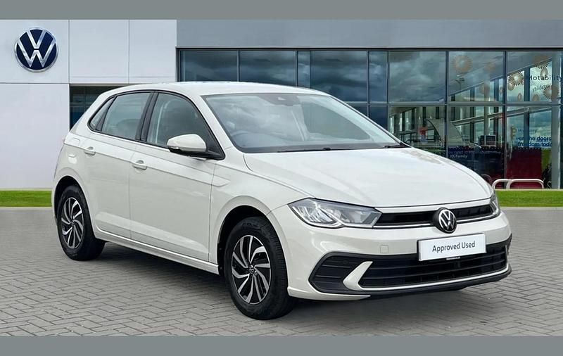 Grey Used 2023 VW Polo Life Hatchback | £16,391 (Fair price) - Image 1/4