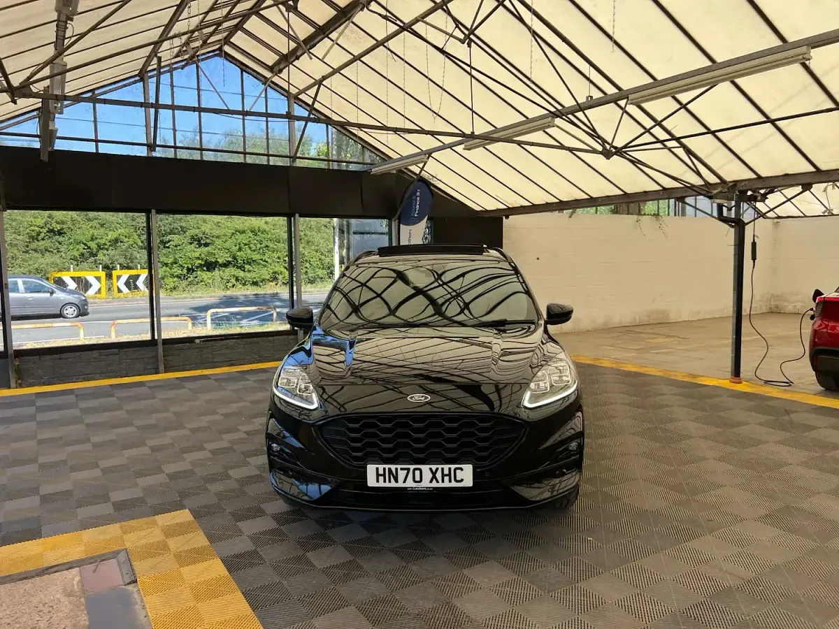 Used Ford Kuga ST-Line X 190 HP (139 kW) 2020 Black SUV
