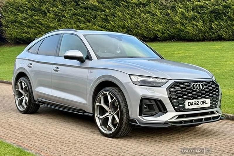 Used Audi Q5 Sportback S-Line 2022 SUV
