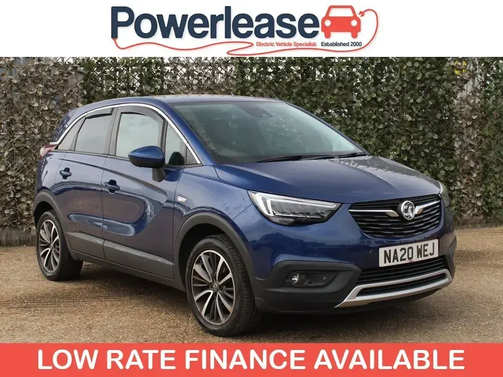 Usado Vauxhall Crossland X Elite 130 CV (95 kW) 2020 Azul SUV