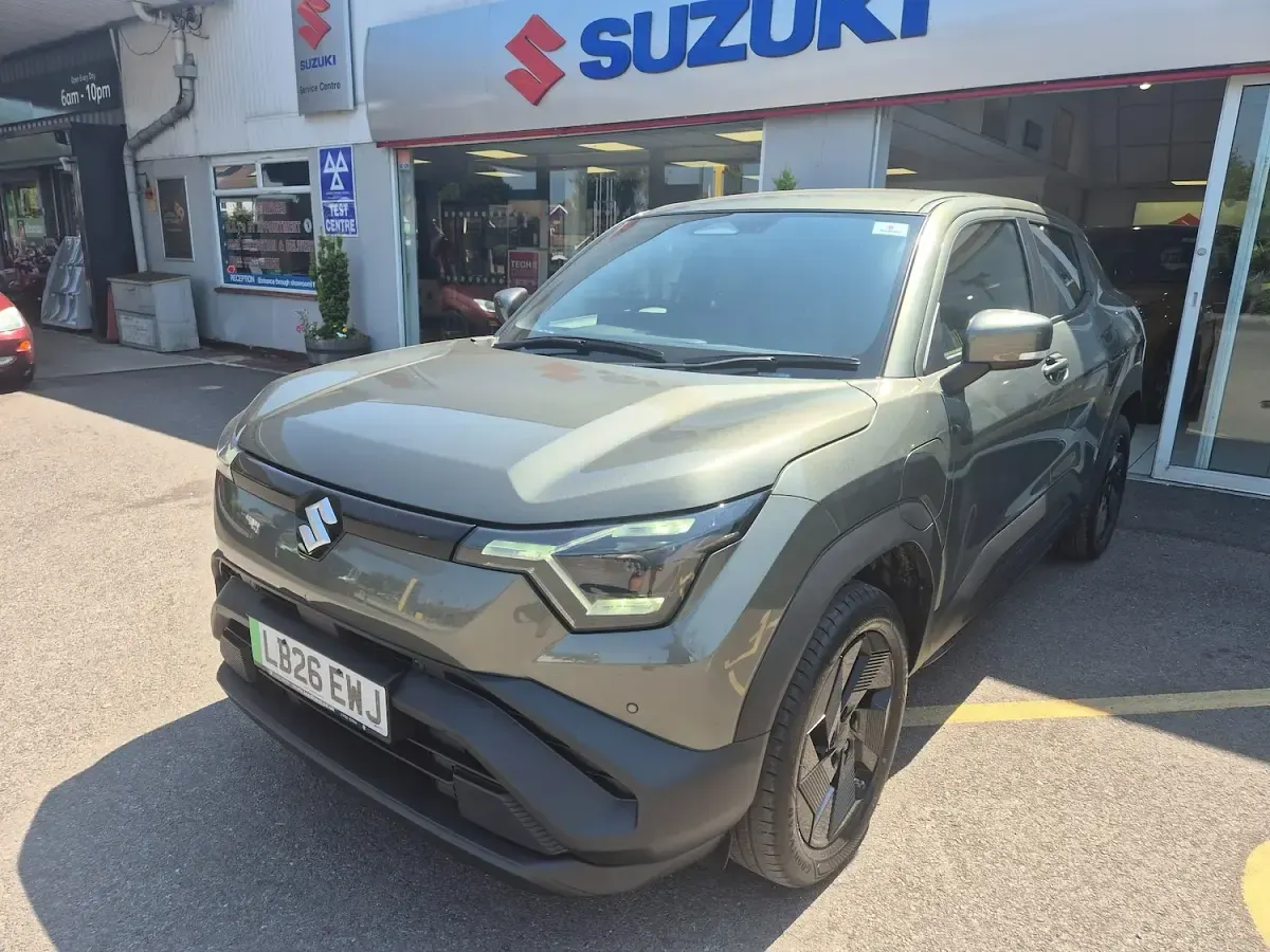 New Suzuki Vitara 127 kW (174 HP) 2026 Green SUV
