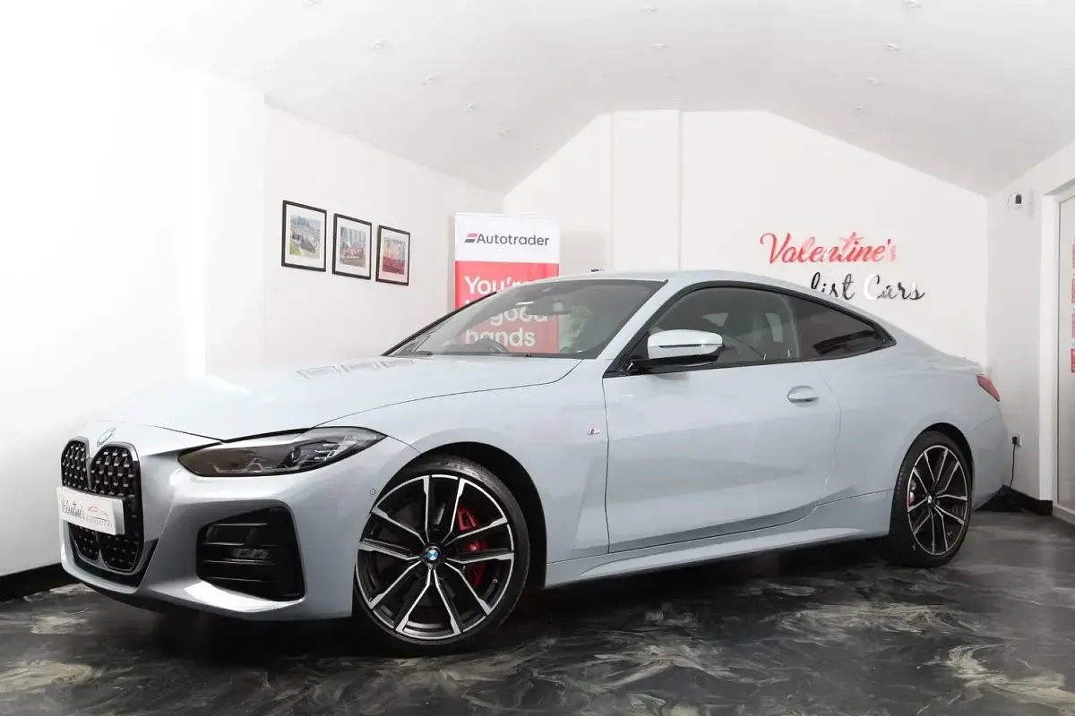 Usado BMW 420 M Sport 2021 Gris Coupe
