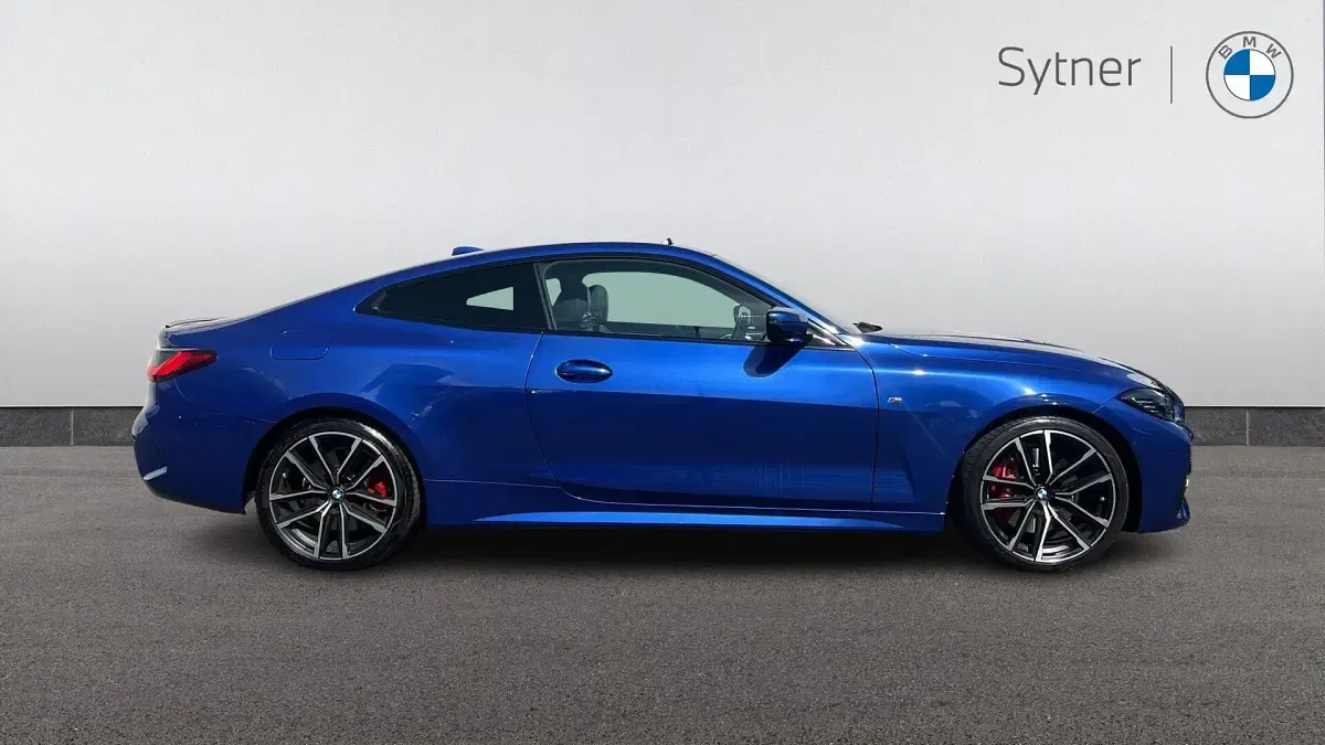 Used BMW 420 M Sport 181 HP (133 kW) 2022 Blue Coupe