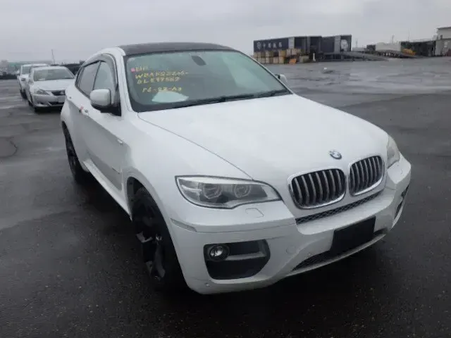 Used BMW X6 Comfort Edition 306 HP (225 kW) 2013 White SUV