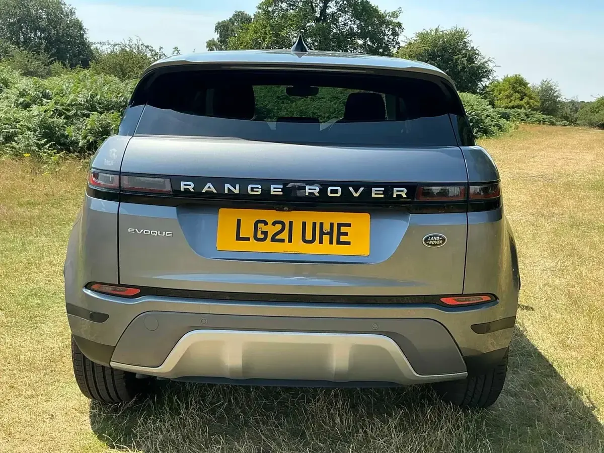 Used Land Rover Range Rover evoque S 2021 Grey SUV