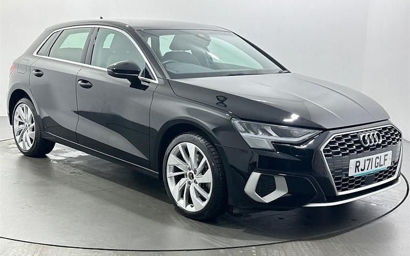 Used 2025 Audi A3 Sportback e-tron Sport Hatchback | £19,200 (Super price) - Image 1/3