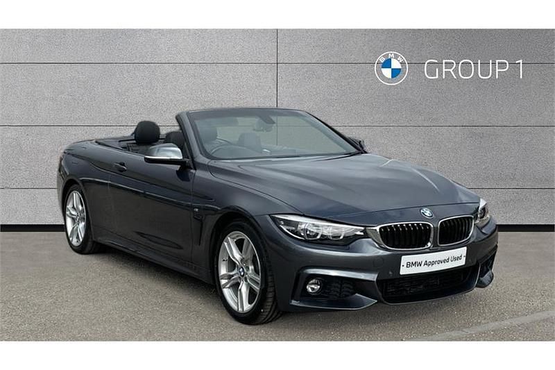 Used BMW 420 M Sport 190 HP (139 kW) 2019 Grey Cabriolet