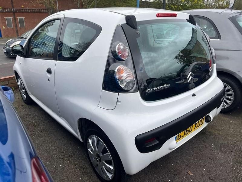 Usado Citroën C1 68 HP (50 kW) 2010 Branco Citadino