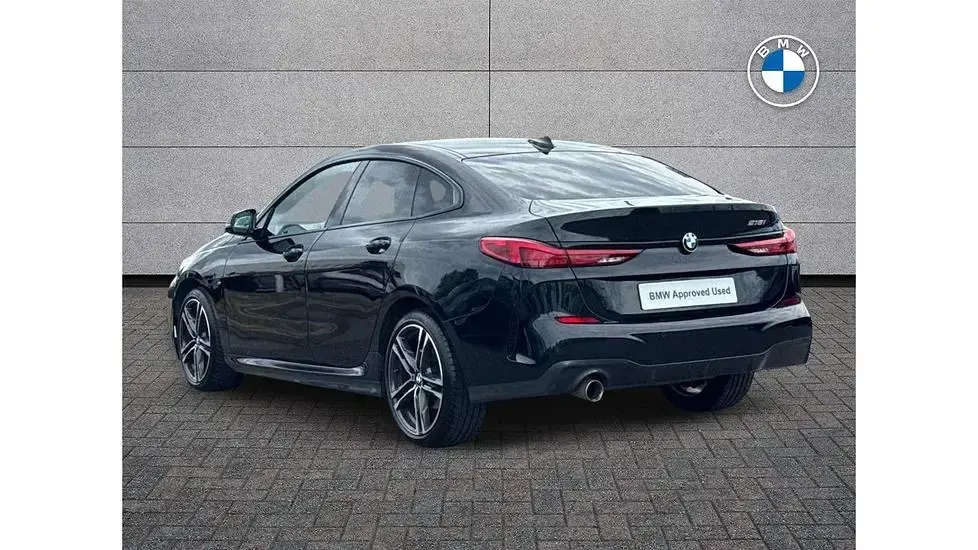 Used BMW 218 Gran Coupé M Sport 134 HP (98 kW) 2024 Black Coupe