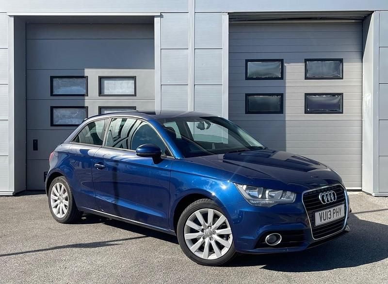 Blue Used 2013 Audi A1 Sport Hatchback | £2,995 (Good price) - Image 1/4