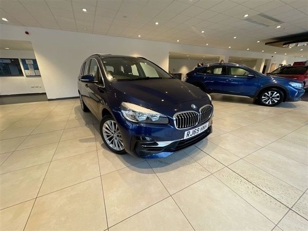 Blue Used 2019 BMW 218 Luxury Line Estate | £15,999 (Fair price) - Image 1/4