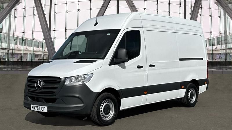 Begagnad Mercedes Sprinter 150 HK (110 kW) 2025 Vit Van