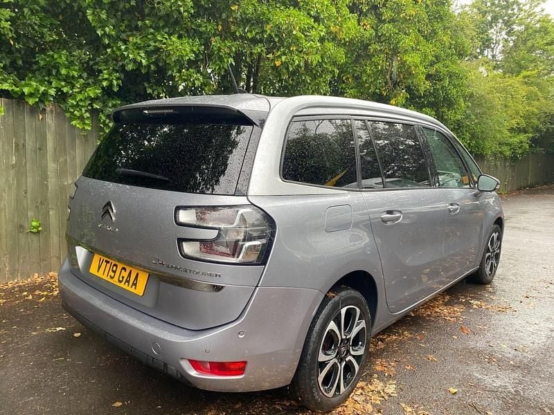 Used Citroën Grand C4 Picasso Flair 130 HP (95 kW) 2019 Grey MPV