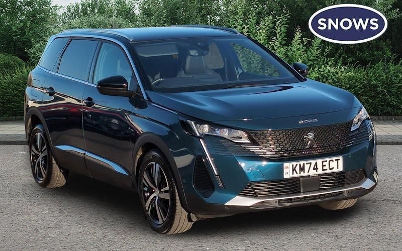 Used Peugeot 5008 GT 131 HP (96 kW) 2024 Blue SUV