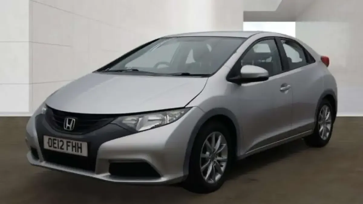Used Honda Civic SE 142 HP (104 kW) 2012 Silver Hatchback