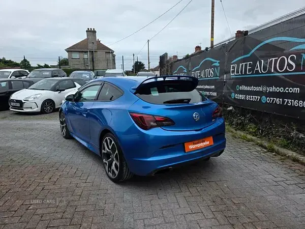 Used Vauxhall Astra GTC 2013 Blue Hatchback