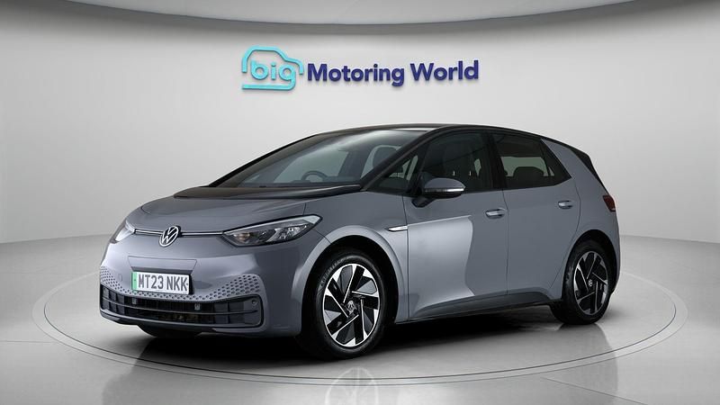 Used VW ID.3 Pro 106 kW (145 HP) 2022 Grey Hatchback