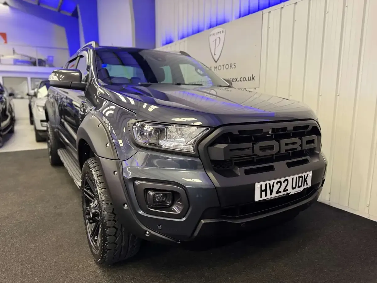 Used Ford Ranger Wildtrack 2022 Grey Pickup