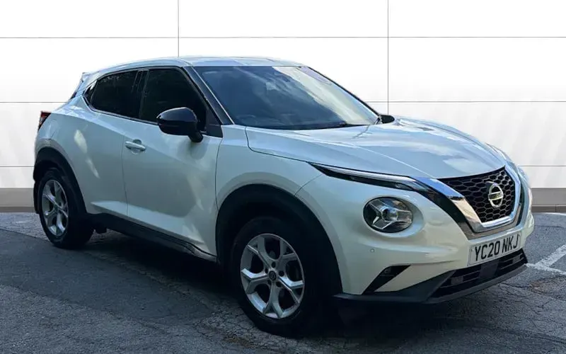 Used Nissan Juke N-Connecta 117 HP (86 kW) 2020 SUV